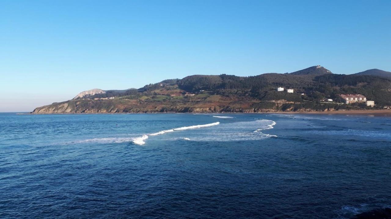 Апартаменти Mundaka Bihotzean Con Parking Gratuito Екстер'єр фото