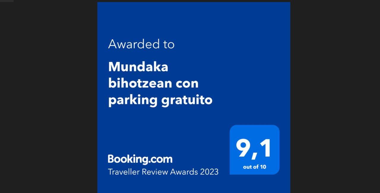 Апартаменти Mundaka Bihotzean Con Parking Gratuito Екстер'єр фото